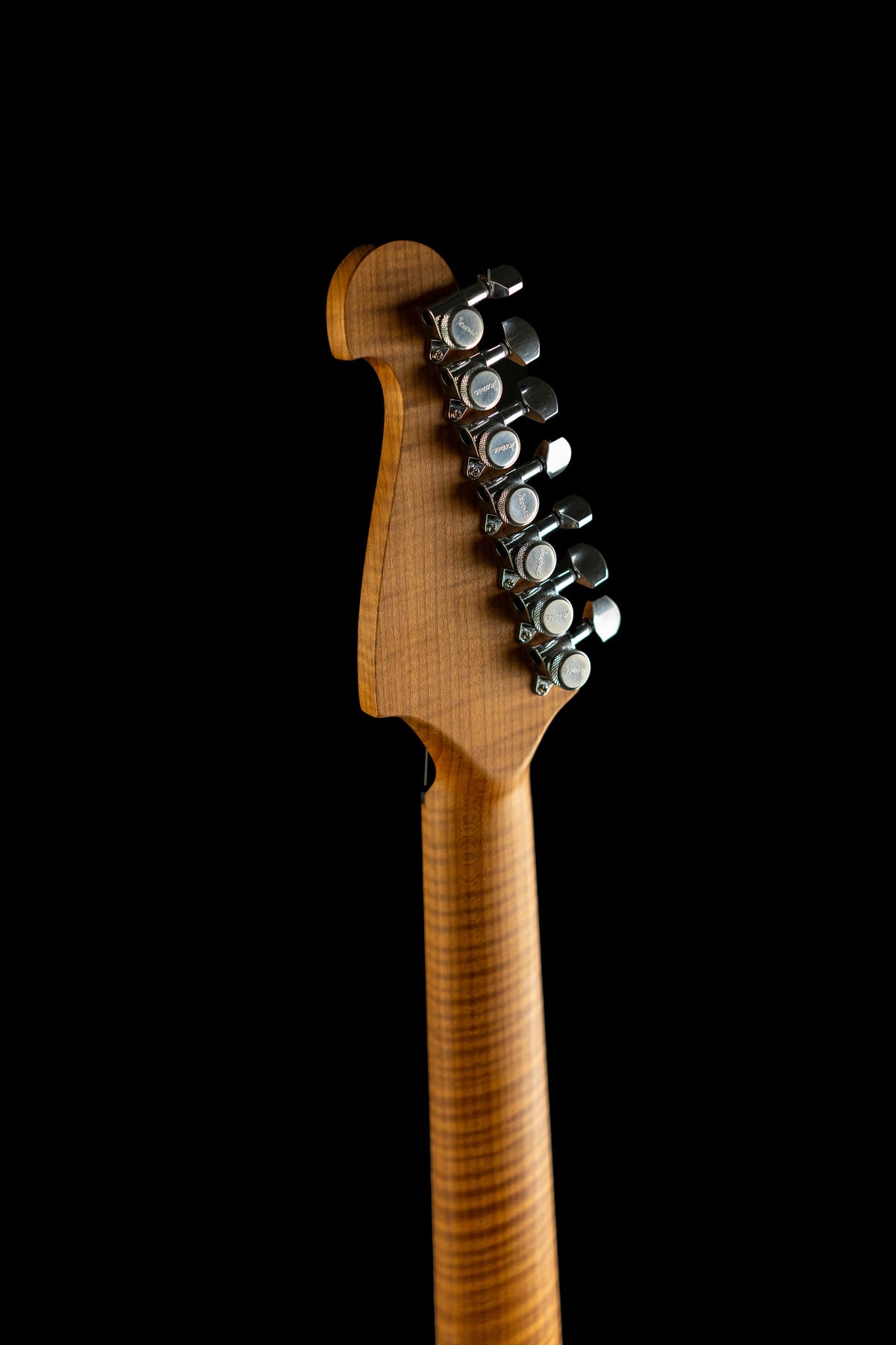 Solana 7MS - rear headstock
