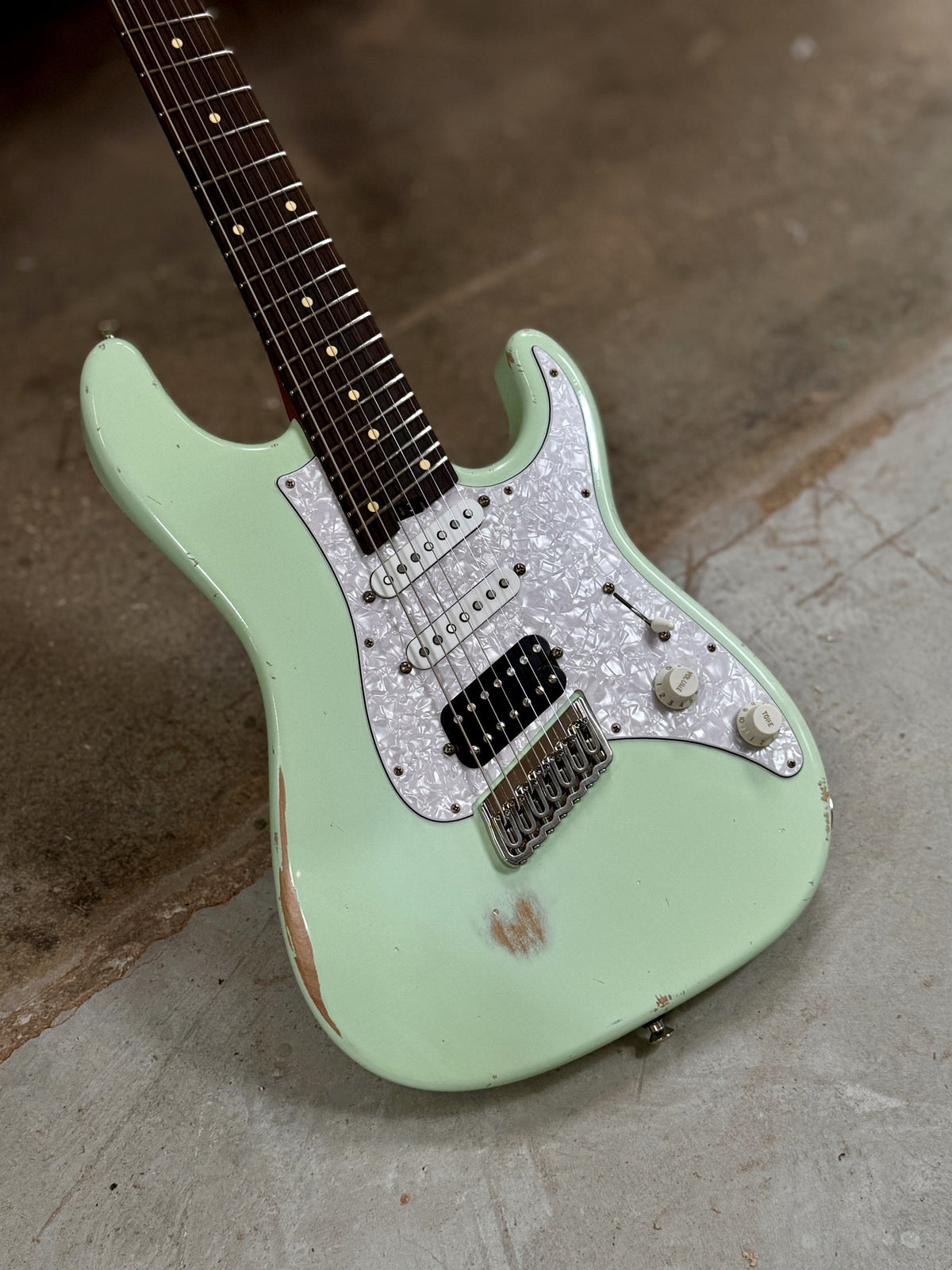 Solana 7MS 1212 - overhead full guitar