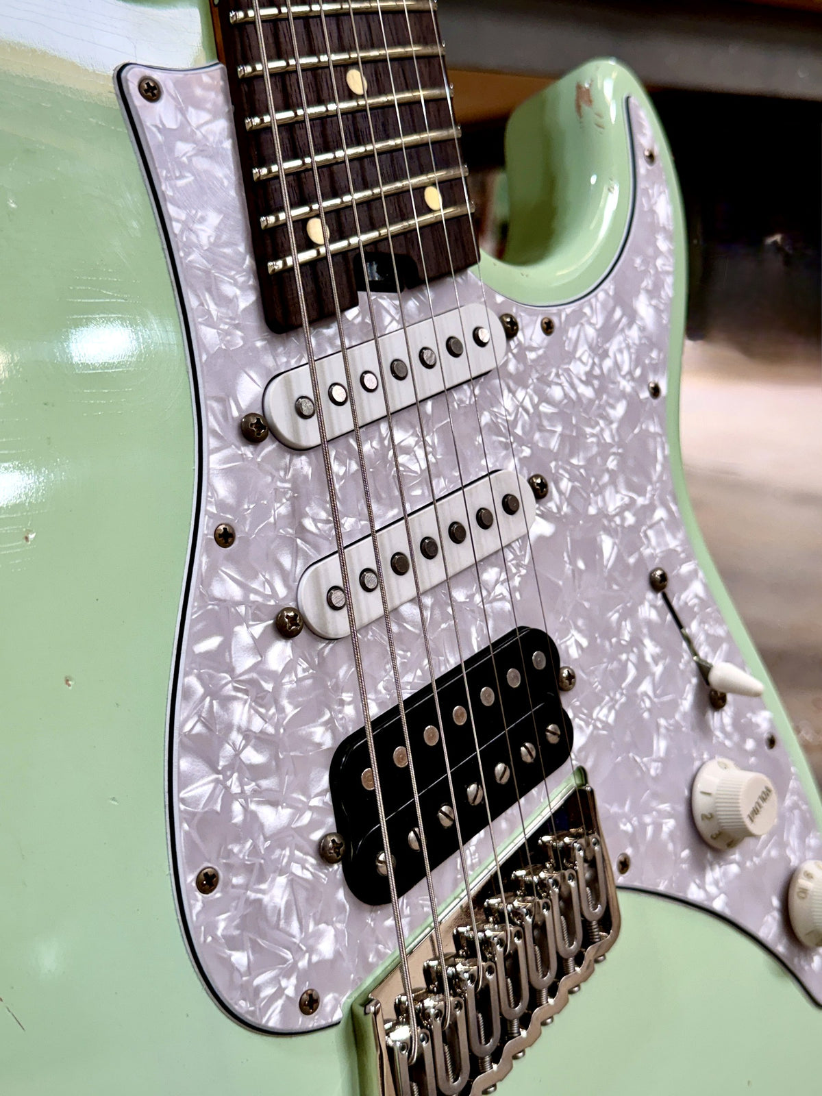 Solana 7MS 1212 - body detail